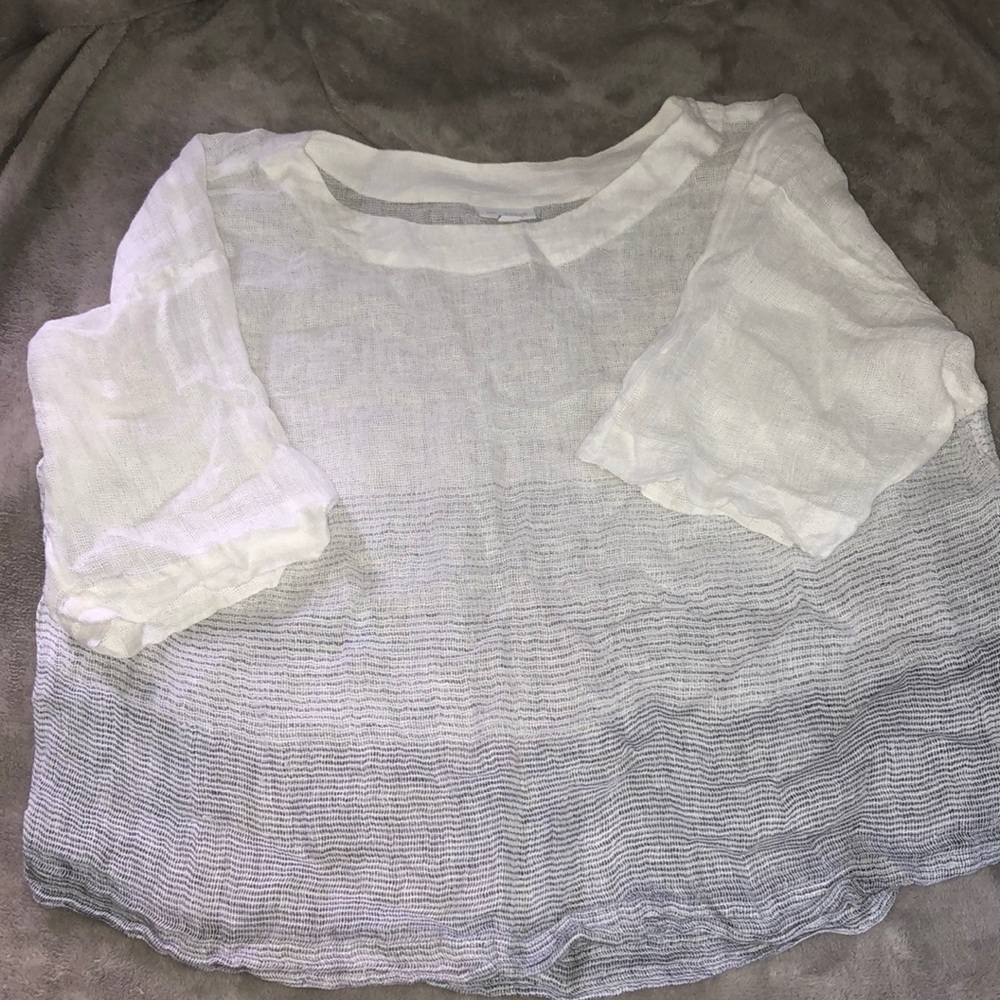 Pure jill linen top